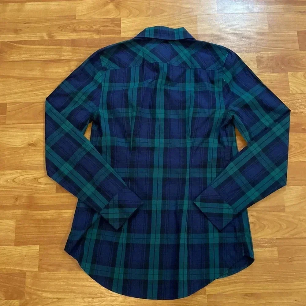 NWT Vineyard Vines Blackwatch Chilmark Classic Button Down in Jet Black - Picture 10 of 10
